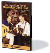 Fingerpicking Blues of Mississippi Guitar and Fretted sheet music cover